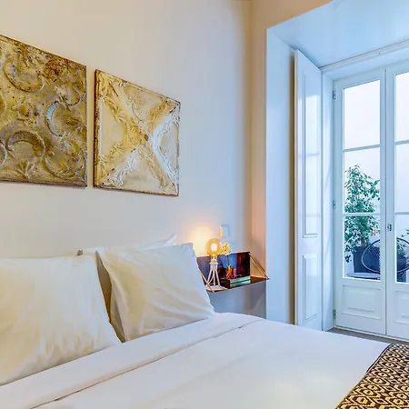 Casas Da Baixa - Lagares Pool 아파트 리스본
